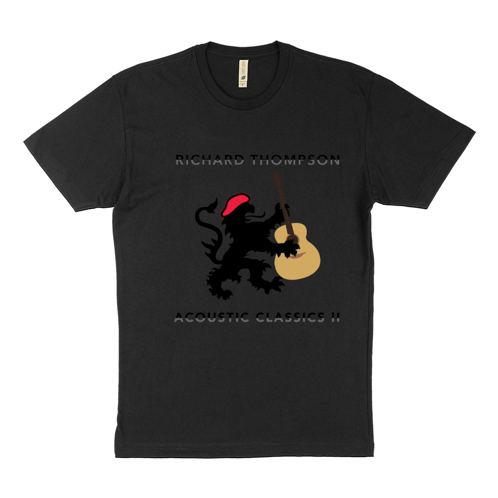 Richard Thompson  Acoustic Classics Tshirt Sustainable T-Shirt
