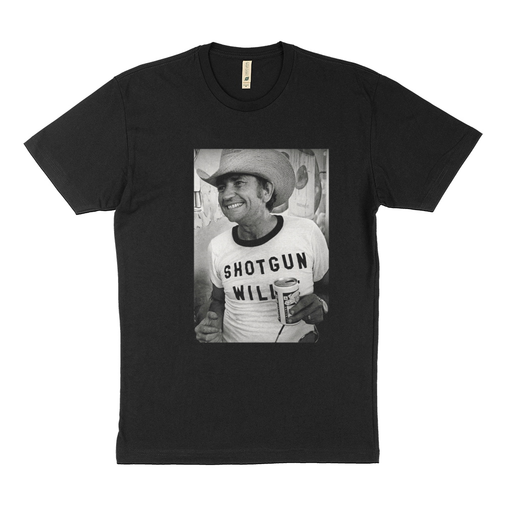 Shotgun Willie Nelson shirt Sustainable T-Shirt