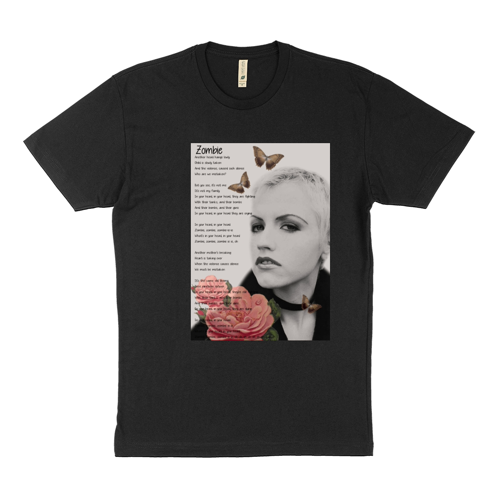 the Cranberries Zombie Sustainable T-Shirt