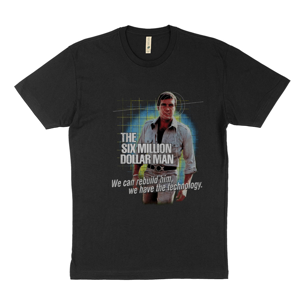 The Six Million Dollar Man Sustainable T-Shirt