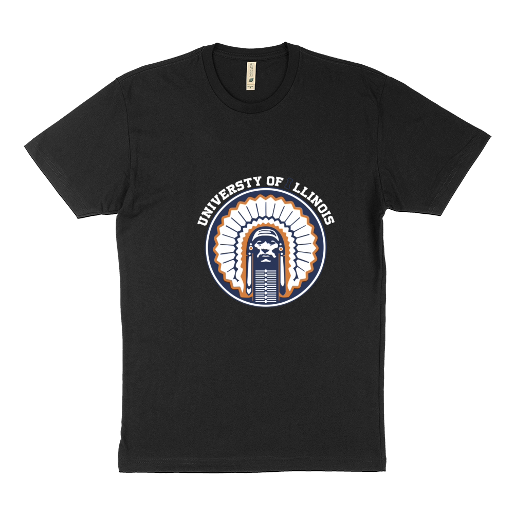 U Of I Illinois Chief Sustainable T-Shirt