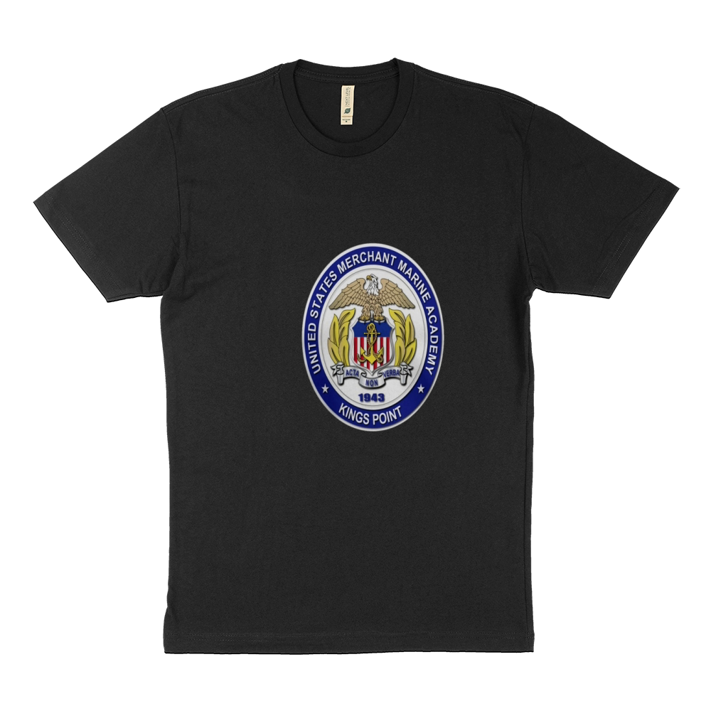 united states merchant marine academy kings point Sustainable T-Shirt