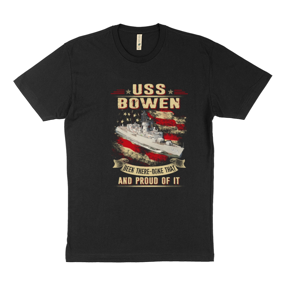 USS Bowen (FF-1079) Hoodie Sustainable T-Shirt