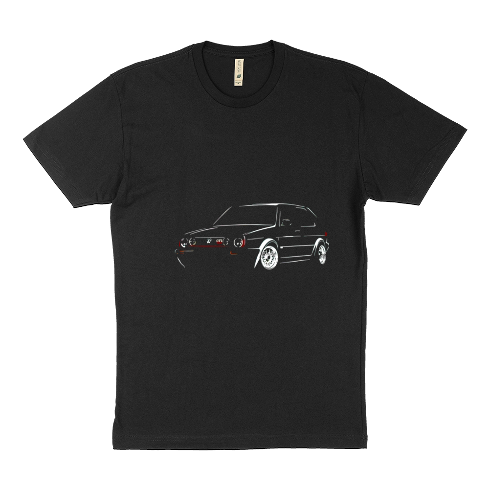 Volkswagen Golf Mk2 Sustainable T-Shirt