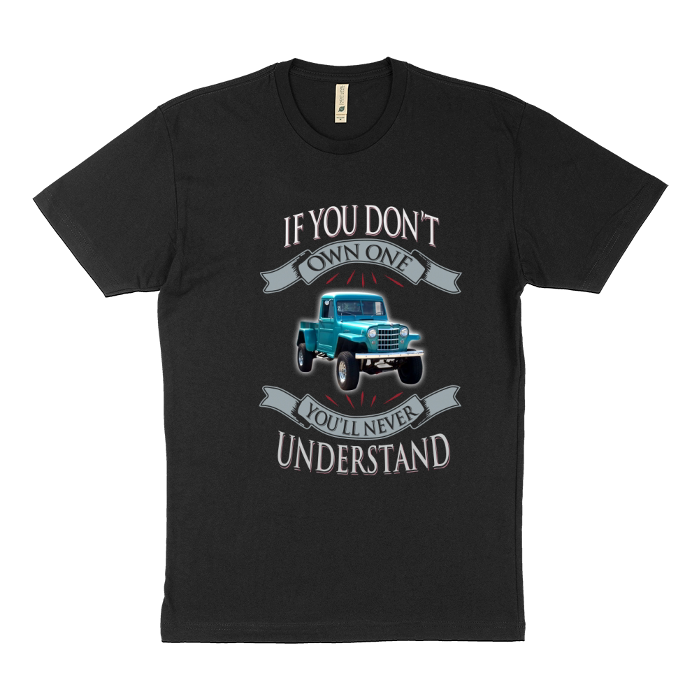 Willys trucks Sustainable T-Shirt