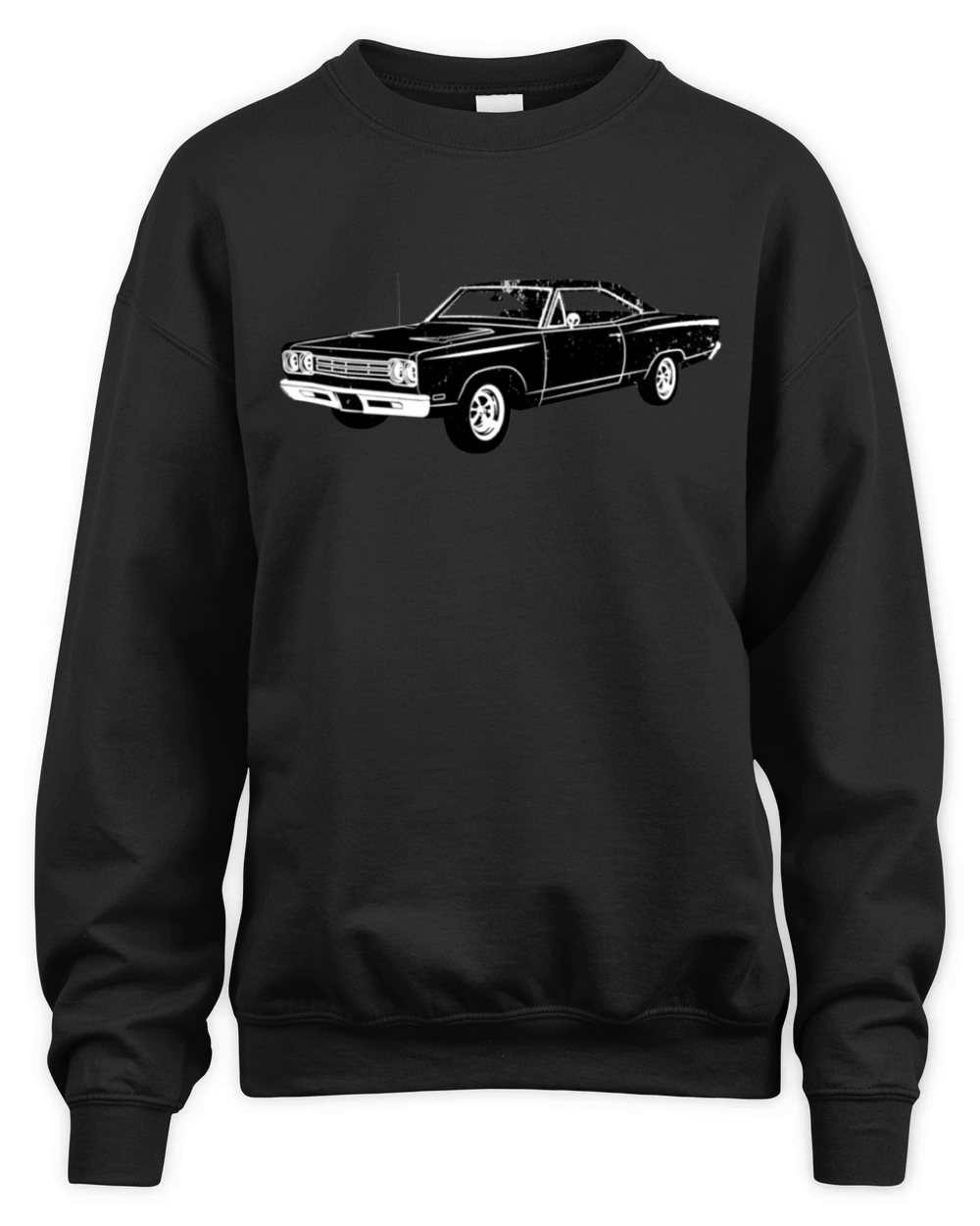 1969 Plymouth Roadrunner Unisex Premium Crewneck Sweatshirt