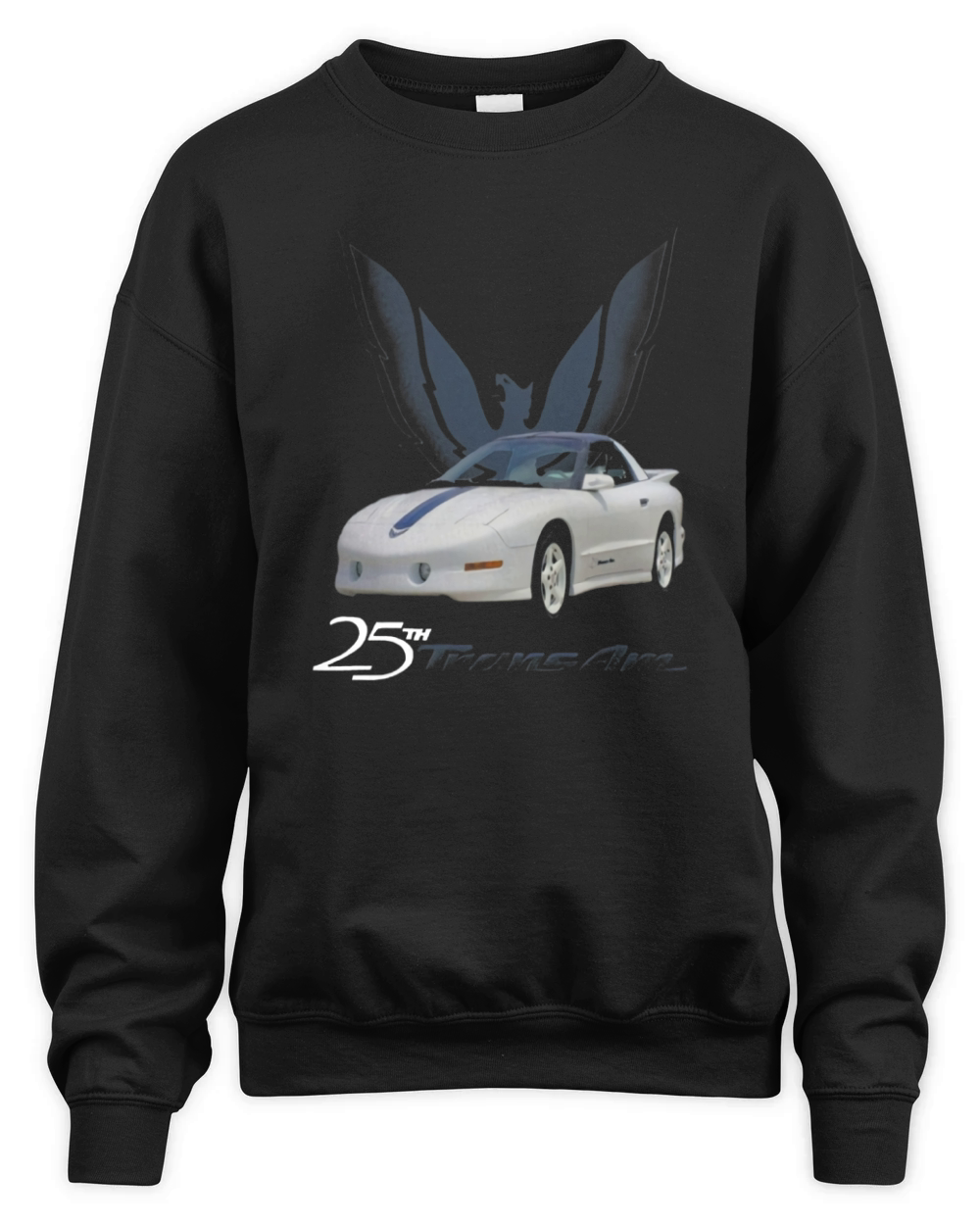 1994 25th anniversary pontiac trans am Unisex Premium Crewneck Sweatshirt
