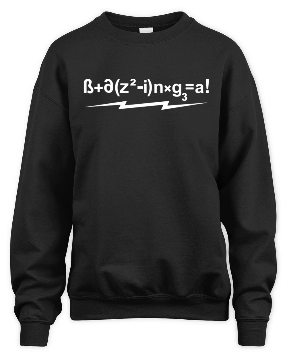 BAZINGA FORMULA Unisex Premium Crewneck Sweatshirt