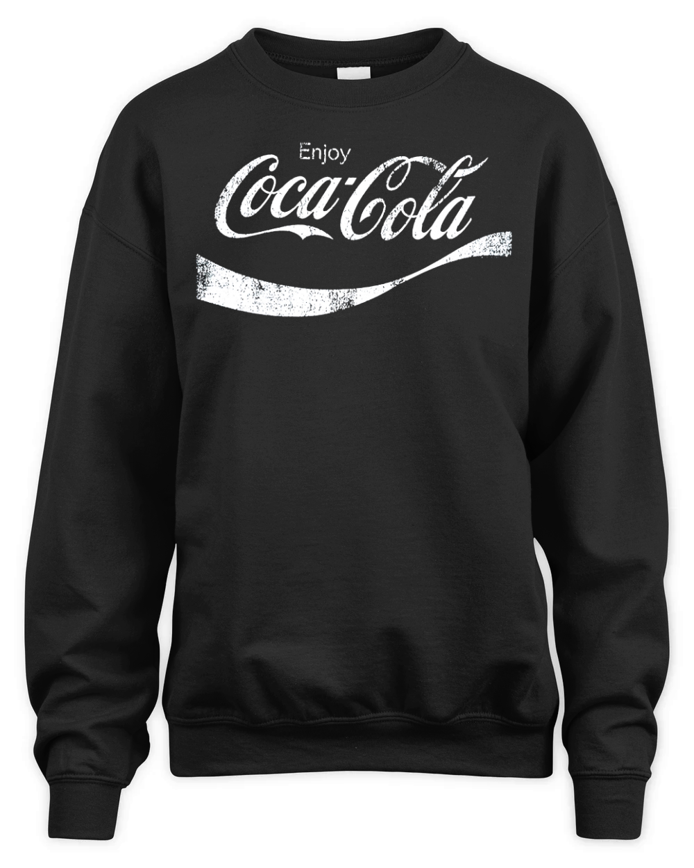 Coca-Cola Unisex Premium Crewneck Sweatshirt