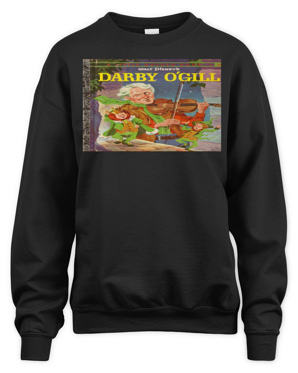 Darby O&#x27;Gill and the Little People (1959) D 3D  Bedding Sets Unisex Premium Crewneck Sweatshirt