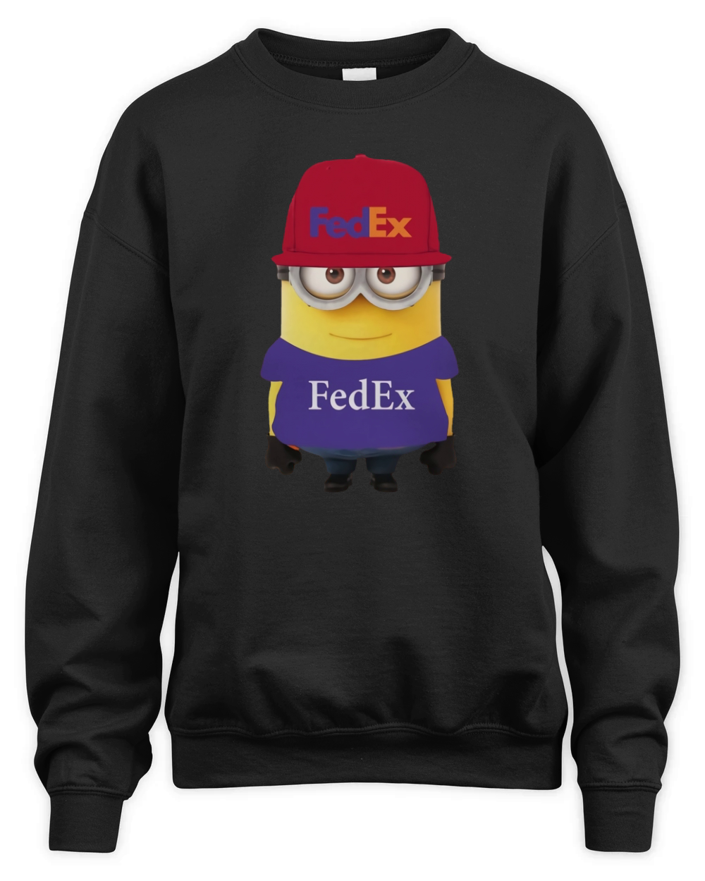 FedEx Freight Unisex Premium Crewneck Sweatshirt Designed by Feacesues