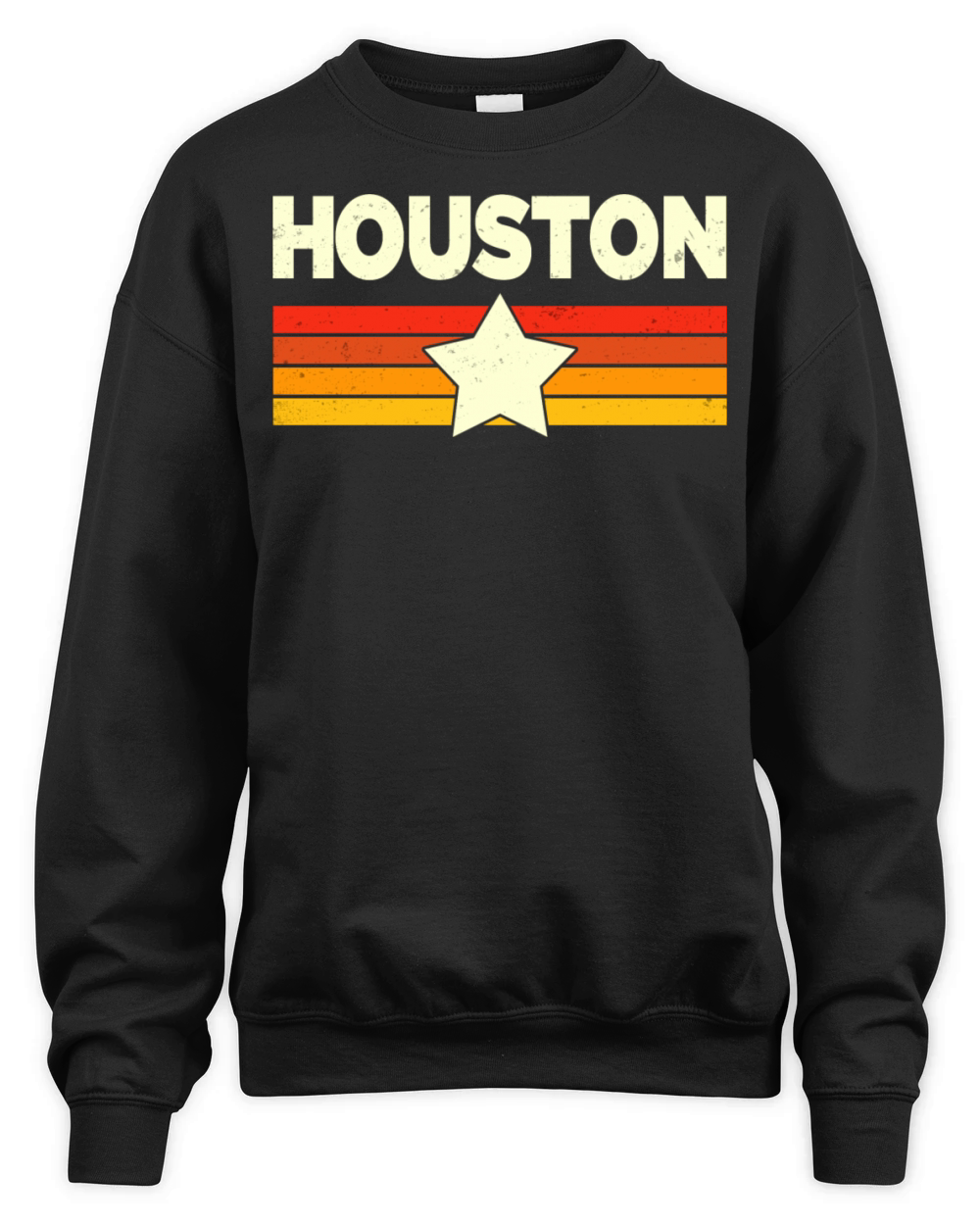 Houston T-Shirt Vintage Baseball Throwback Retro Astro Tee