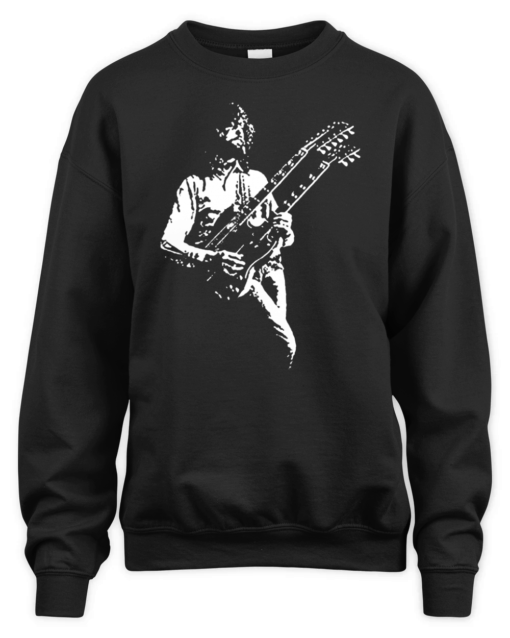 Jimmy Page Fan Unisex Premium Crewneck Sweatshirt