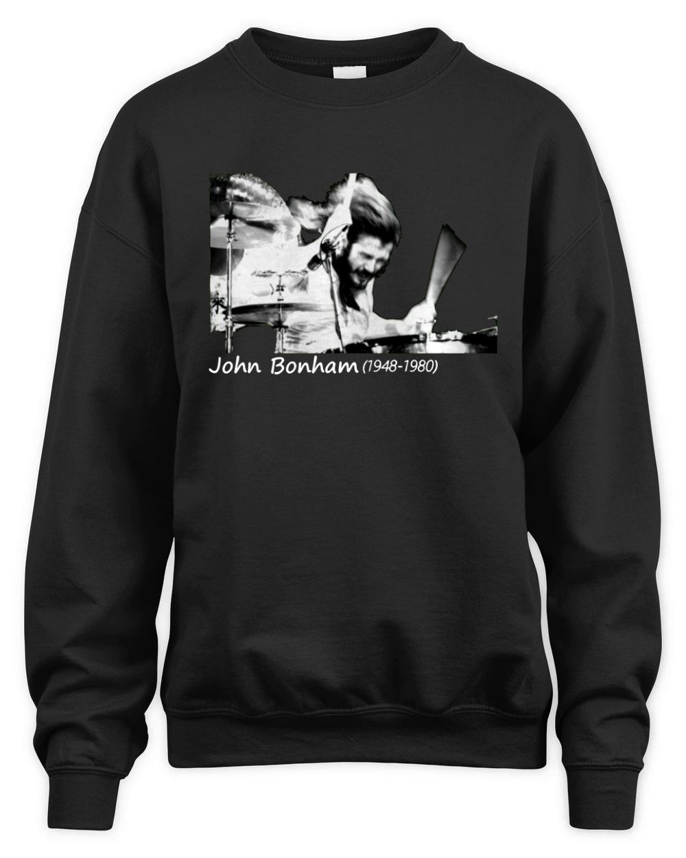 John Bonham Unisex Premium Crewneck Sweatshirt