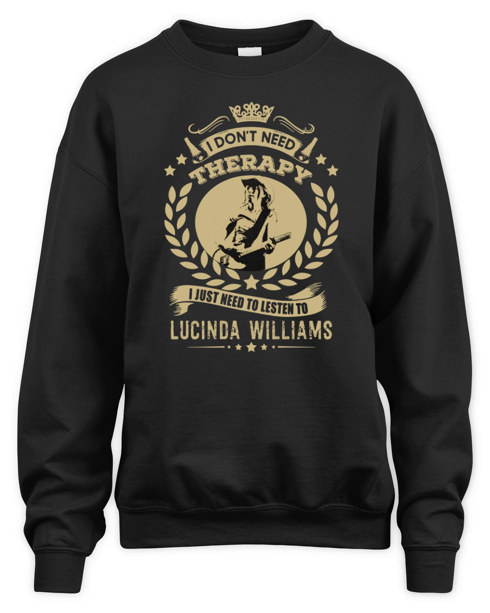 LUCINDA WILLIAMS LIMITED EDITION Tshirt Unisex Premium Crewneck Sweatshirt
