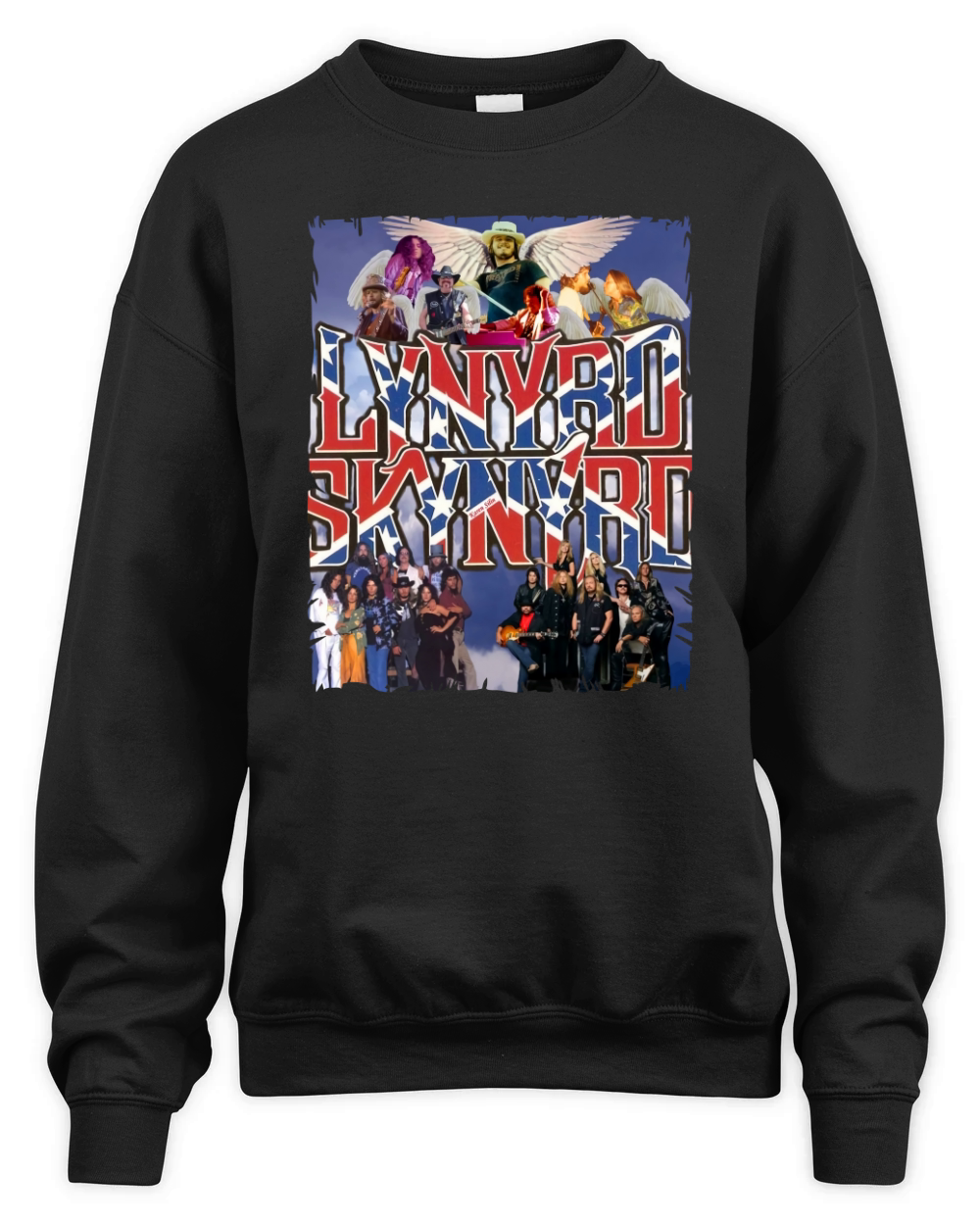 Lynyrd Skynyrd Unisex Premium Crewneck Sweatshirt