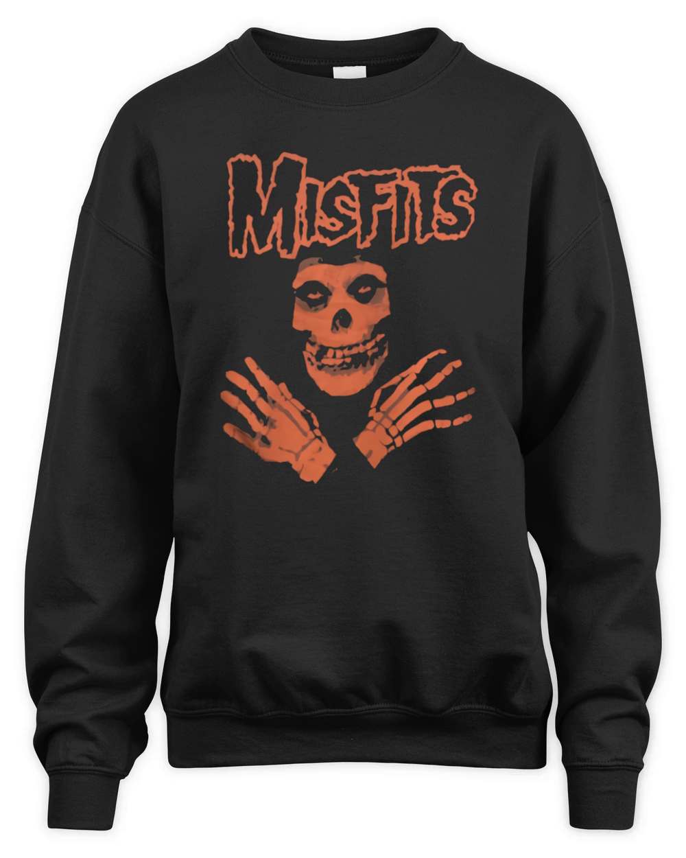 Misfits Skull Logo Unisex Premium Crewneck Sweatshirt