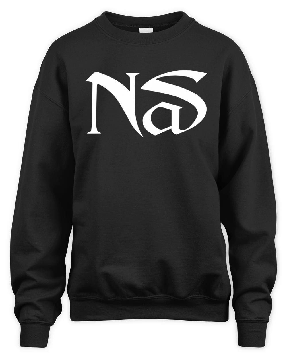 Nas Logo Rap Musik T-Shirt Unisex Premium Crewneck Sweatshirt