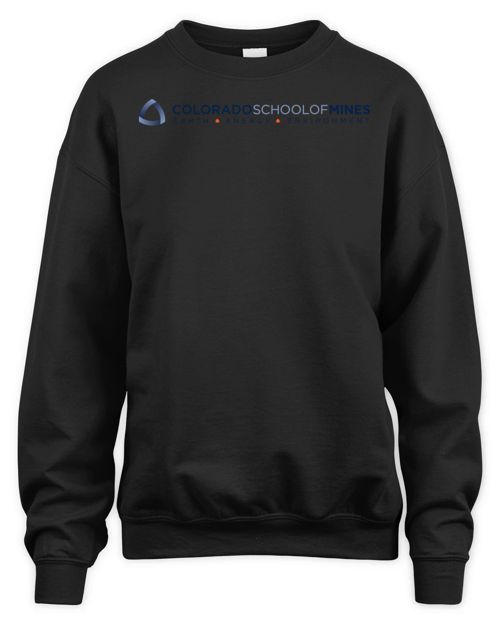 Simple Logo Colorado School Of Mines 2020 Unisex Premium Crewneck Sweatshirt