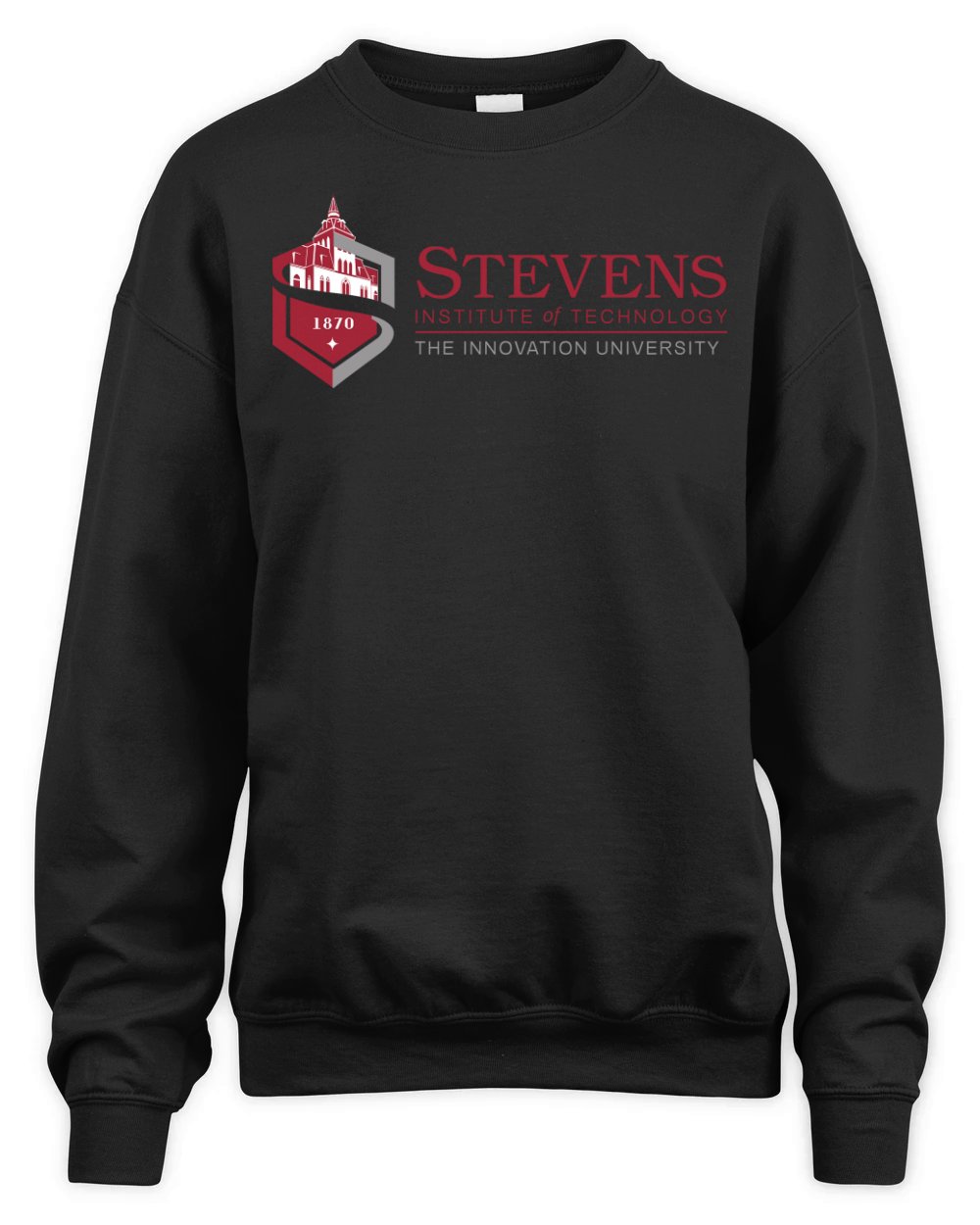 Simple Logo Stevens Institute Of Technology 2020 Unisex Premium Crewneck Sweatshirt