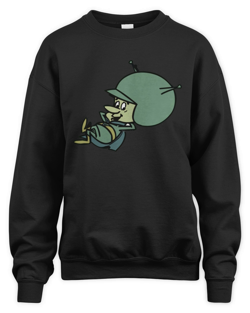 The Great Gazoo Unisex Premium Crewneck Sweatshirt