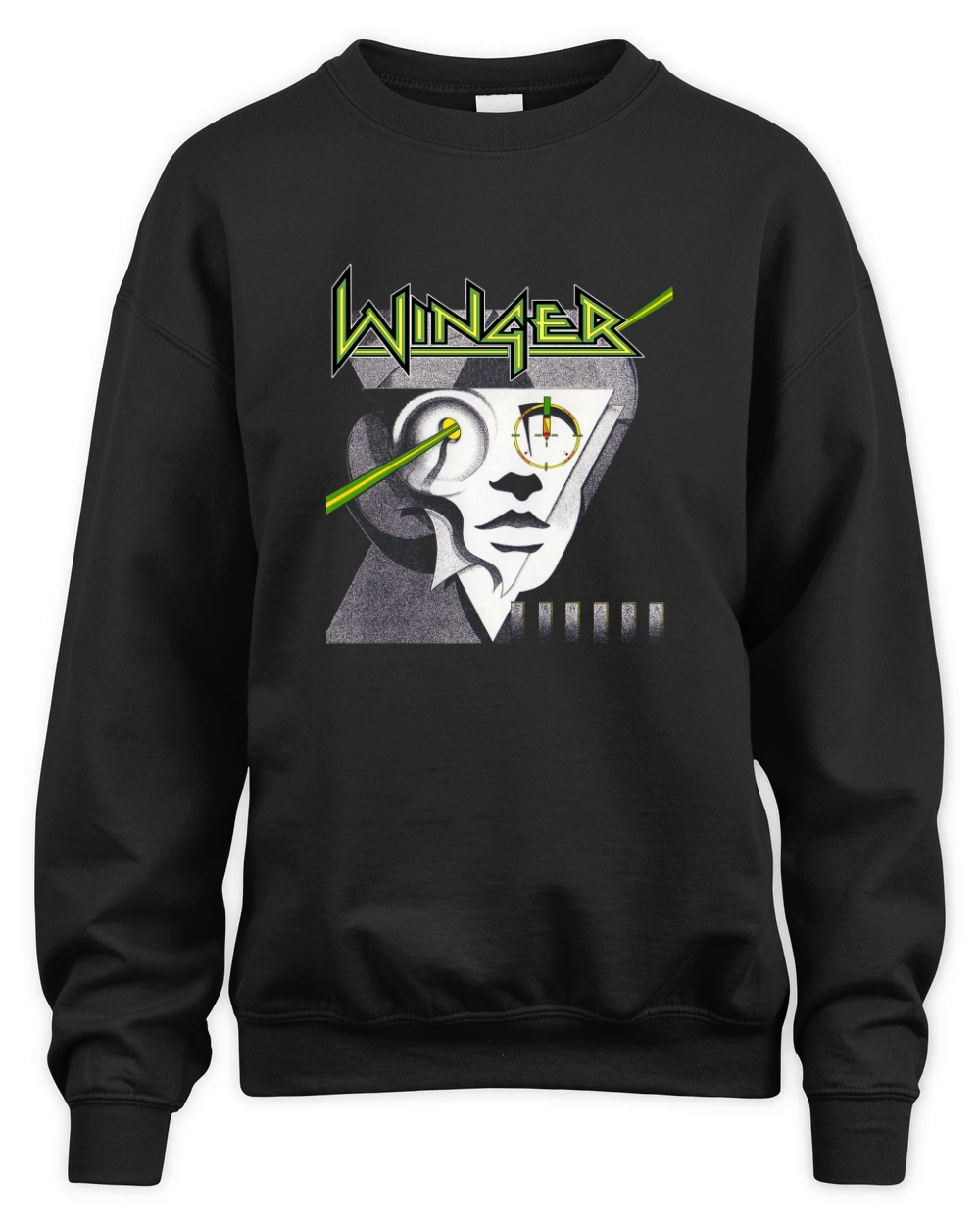 Winger Band Unisex Premium Crewneck Sweatshirt