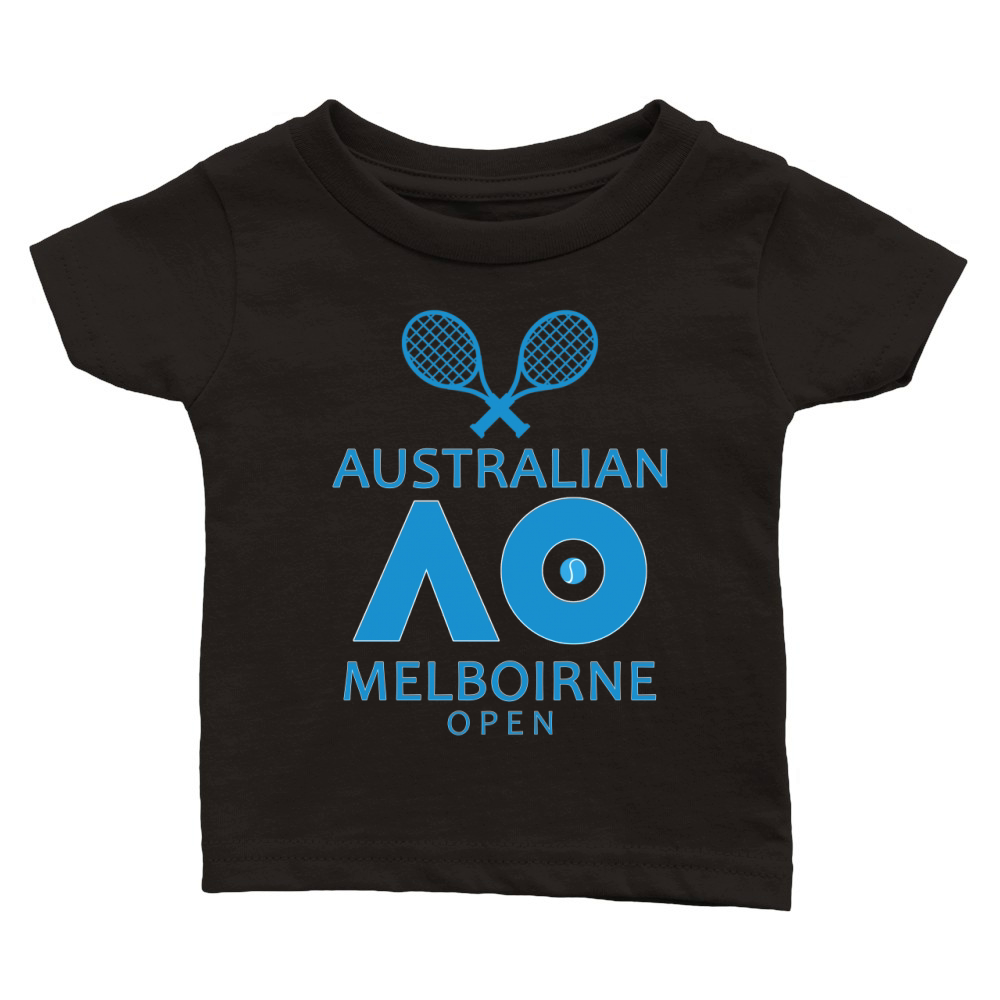 Australian Open Day Tennis Sport Classic Baby Crewneck T-shirt