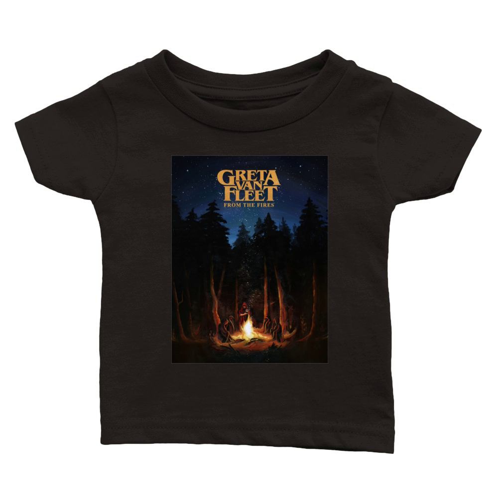 GRETA VAN FLEET FROM THE FIRES Classic Baby Crewneck T-shirt