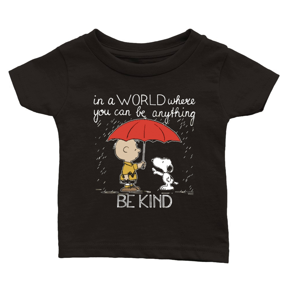 Snoopy Be Kind Classic Baby Crewneck T-shirt