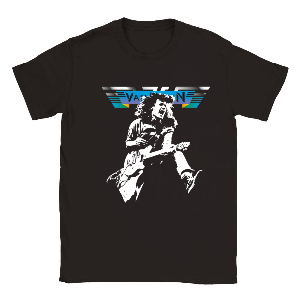 Eddie Van Halen Classic Kids Crewneck T-shirt