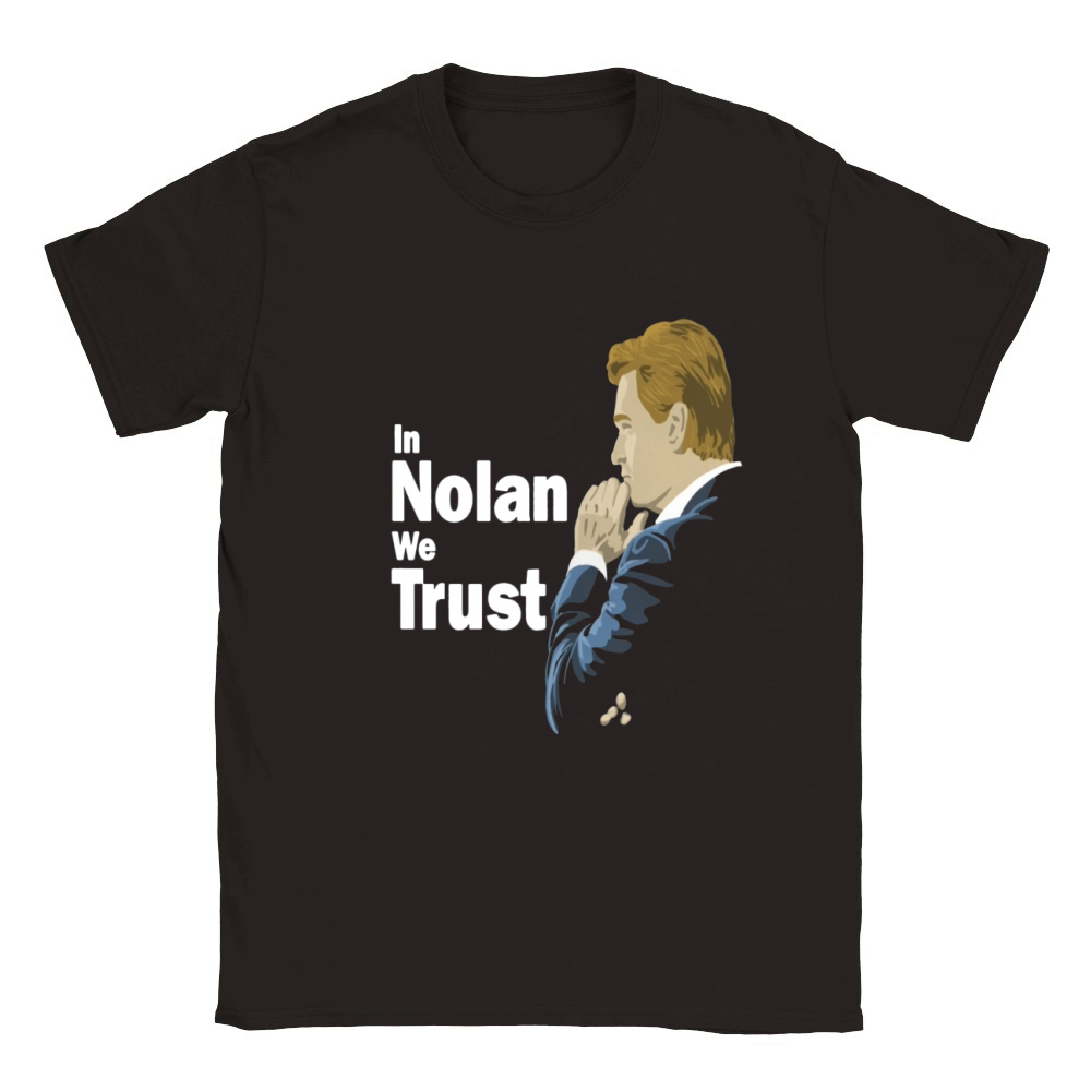 In Nolan We Trust Classic Kids Crewneck T-shirt