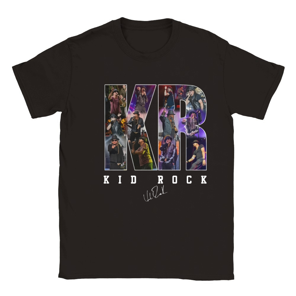 KID ROCK Classic Kids Crewneck T-shirt