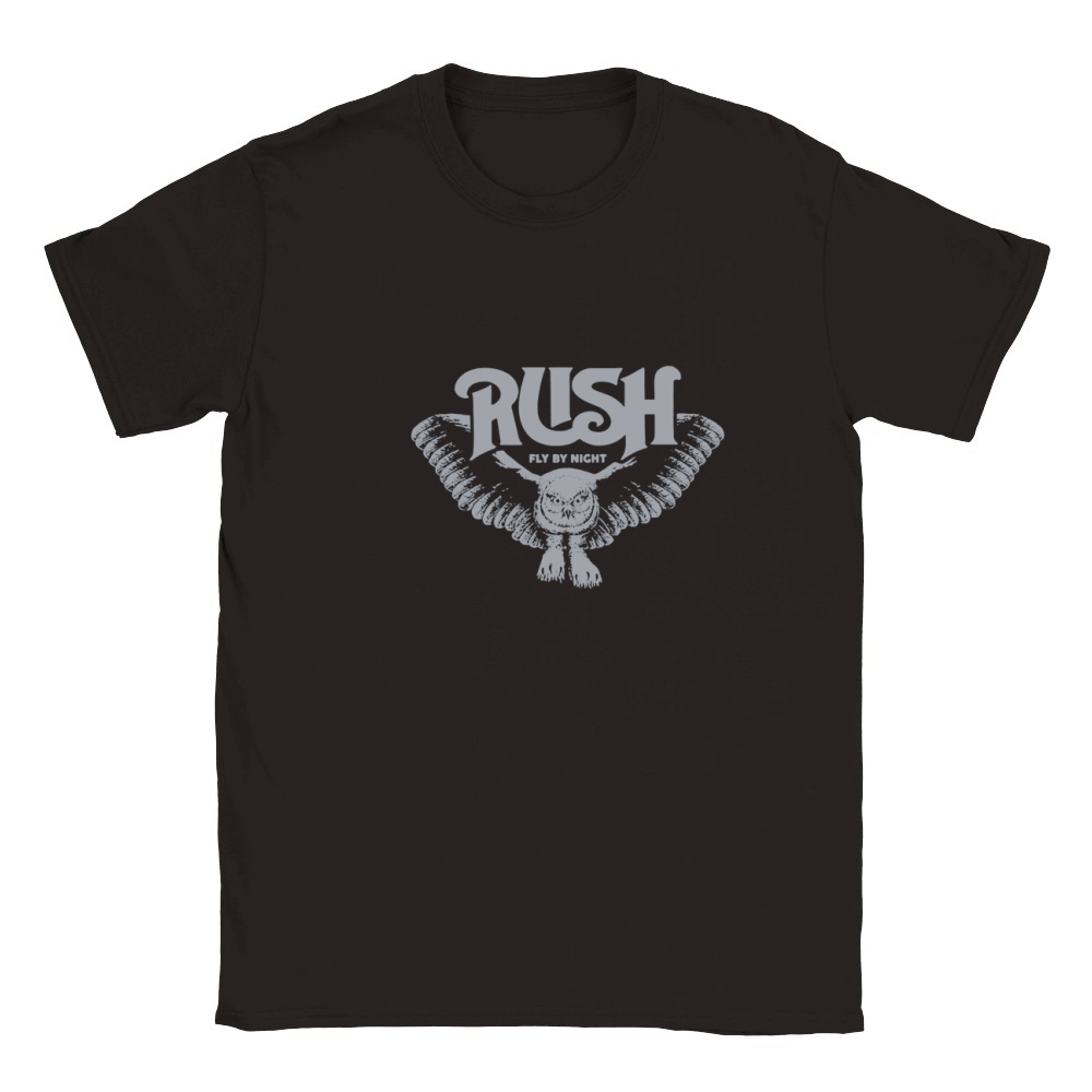 Rush Vintage Band Classic Kids Crewneck T-shirt