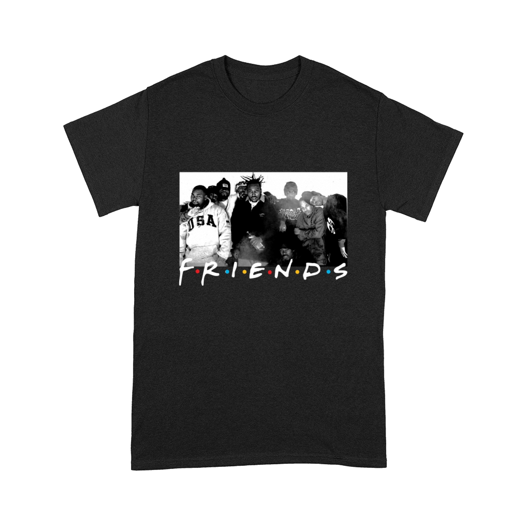 Friends Wu-tang Clan Retro Comfort T-shirt