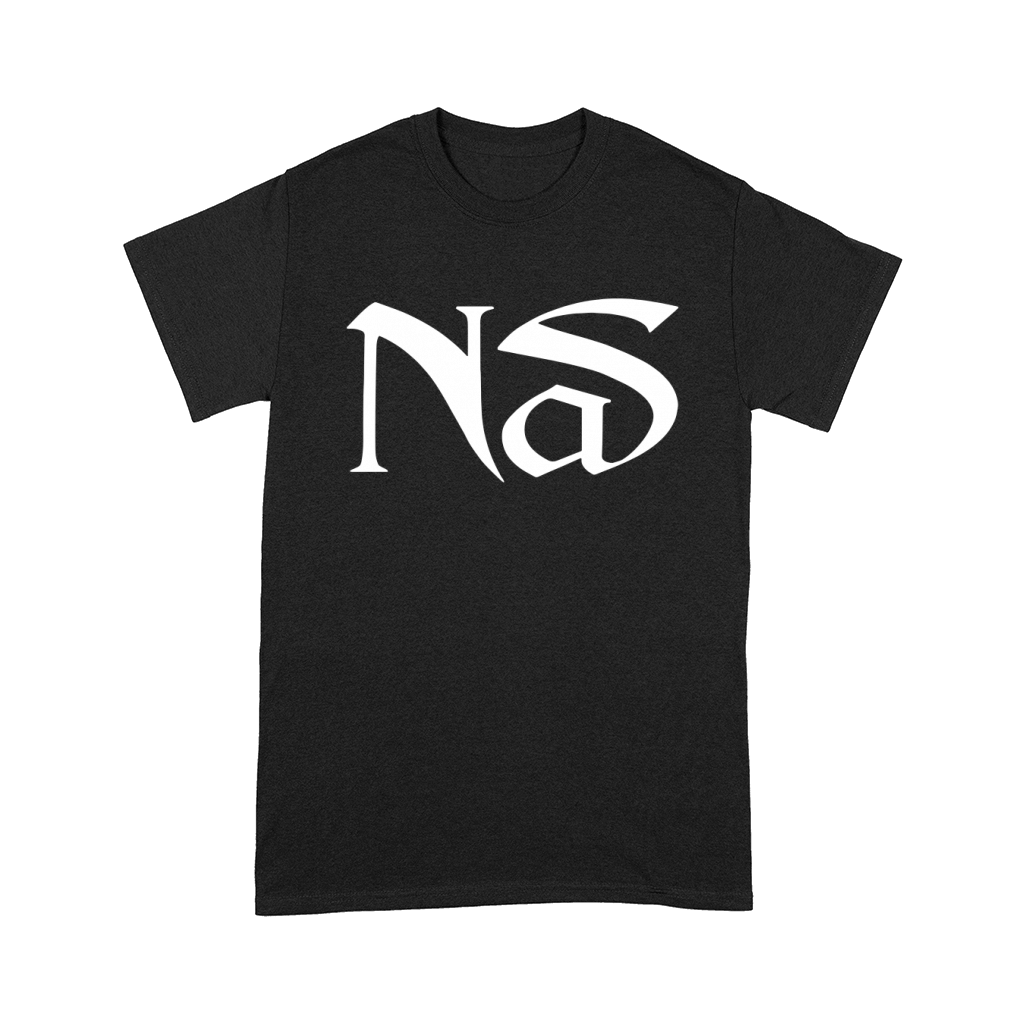 Nas Logo Rap Musik T-Shirt Comfort T-shirt