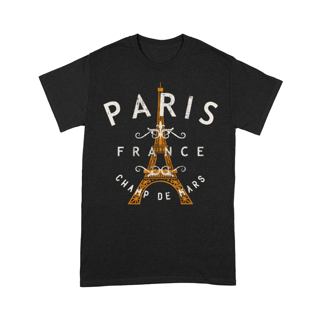 Paris France Vintage Comfort T-shirt