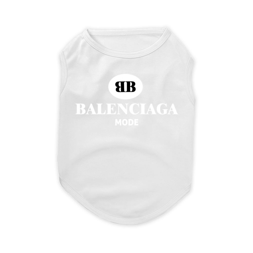 Balenciaga Red Pet T-Shirt