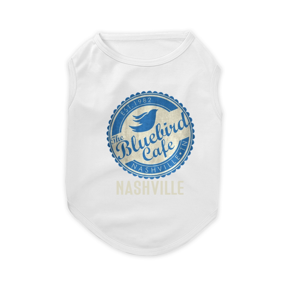 Bluebird Cafe Nashville Pet T-Shirt