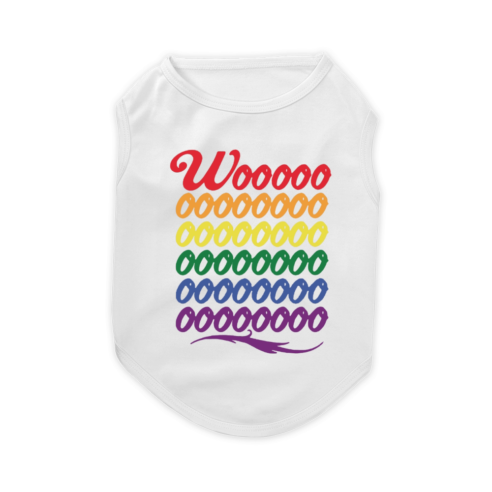 Charlotte Flair Wooooo t-shirt Pet T-Shirt