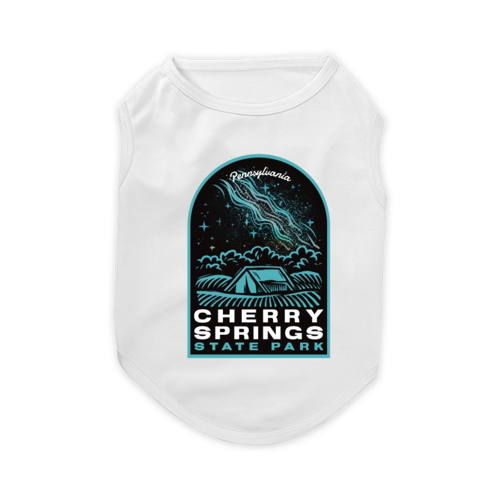 Cherry Springs State Park Pennsylvania Stars Pet T-Shirt