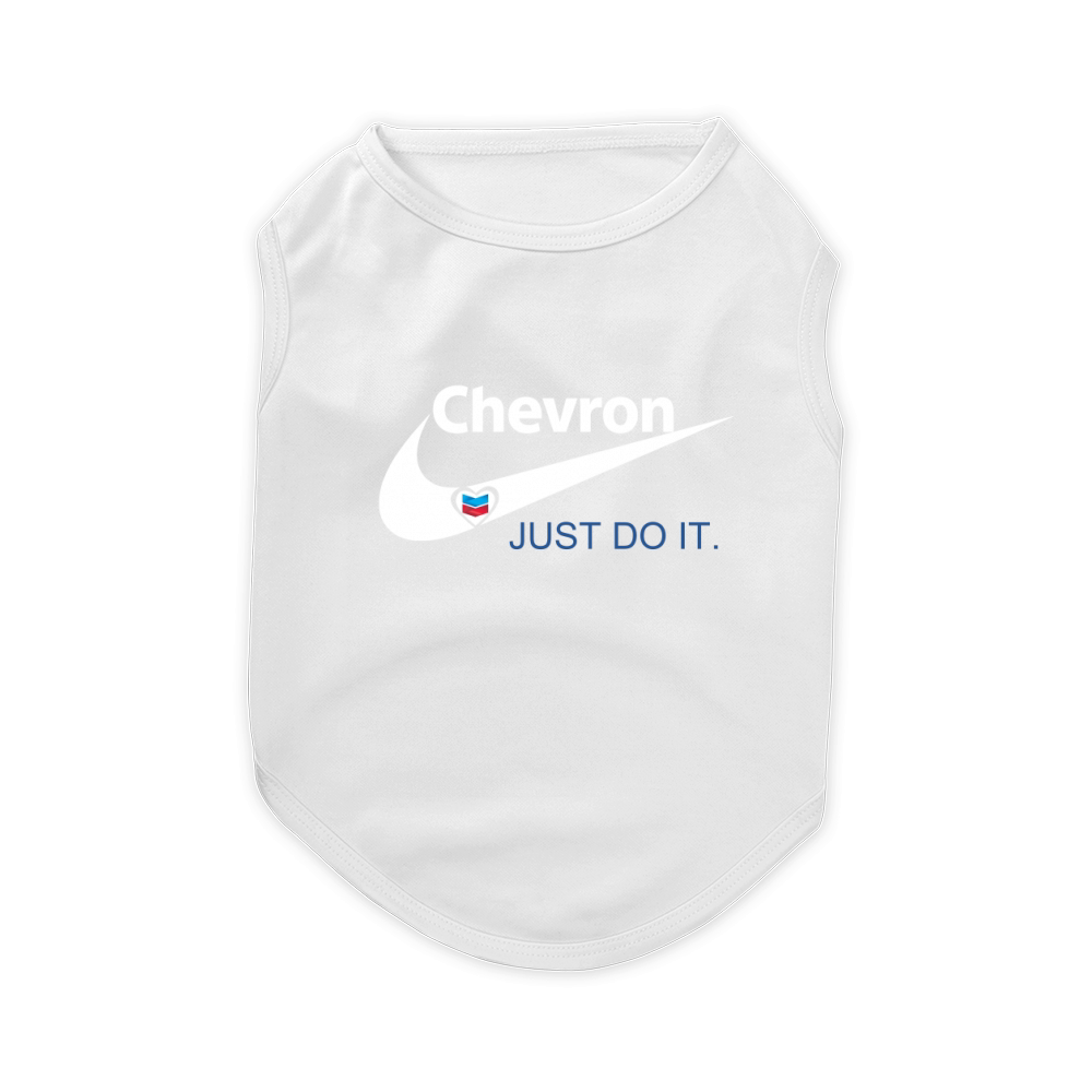 chevron love Pet T-Shirt