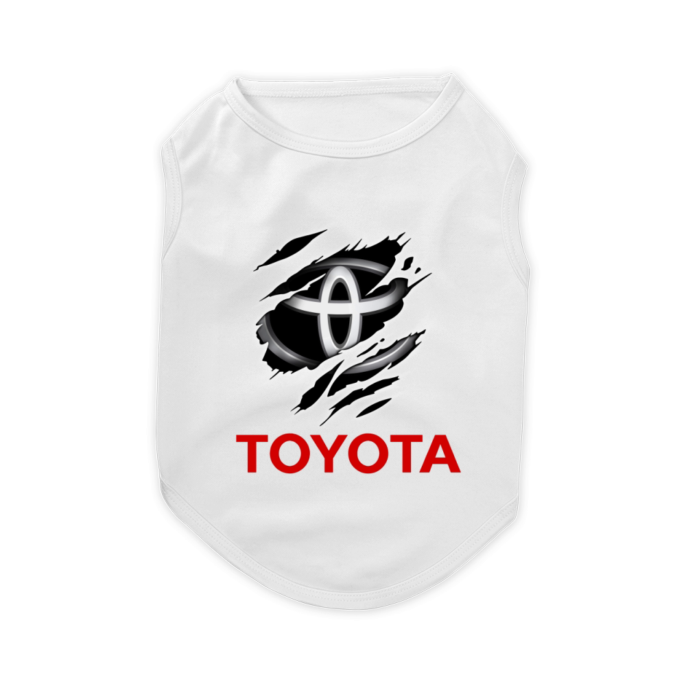 LIMITIERTE AUSGABE TOYOTA Pet T-Shirt