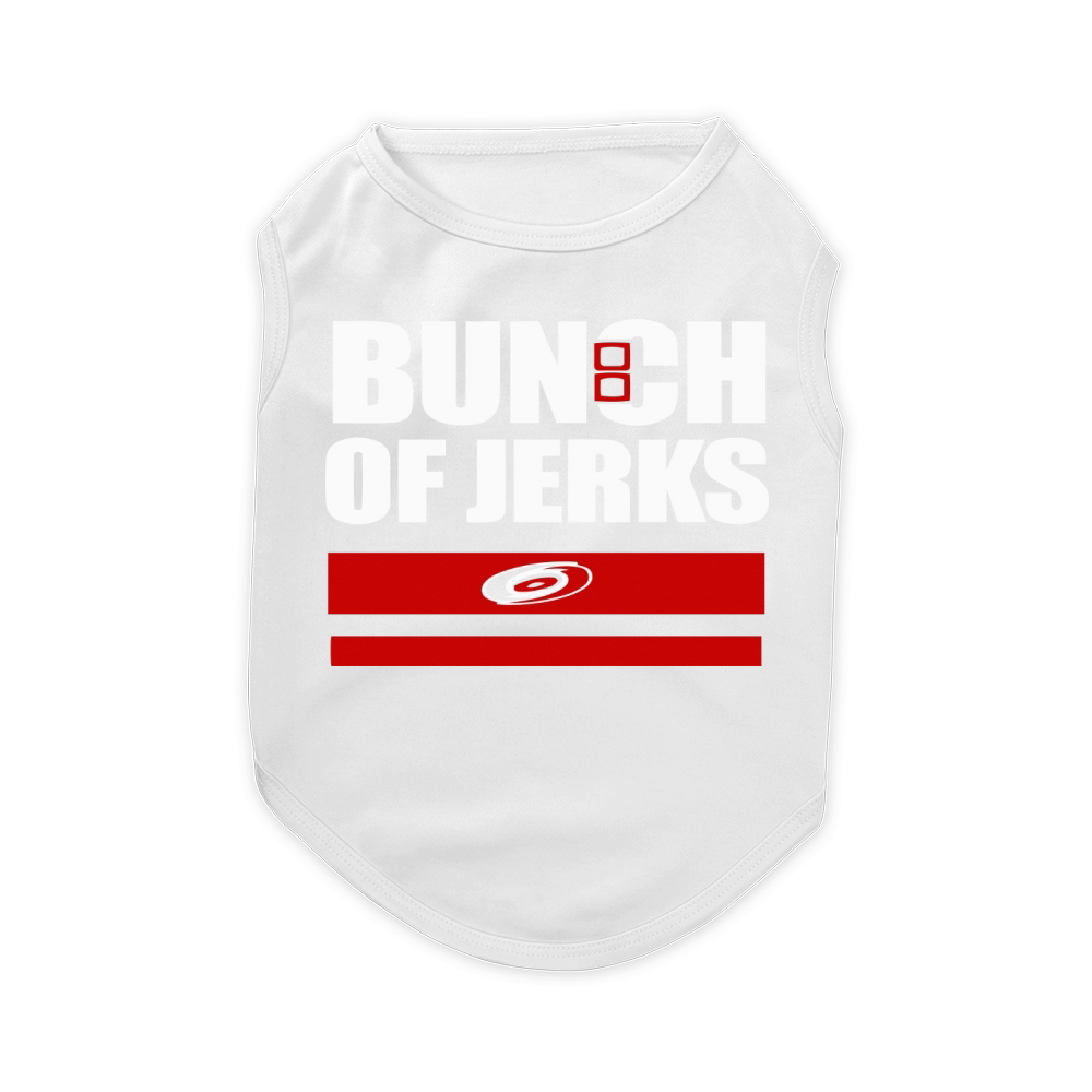 Official Bunch Of Jerks Pet T-Shirt