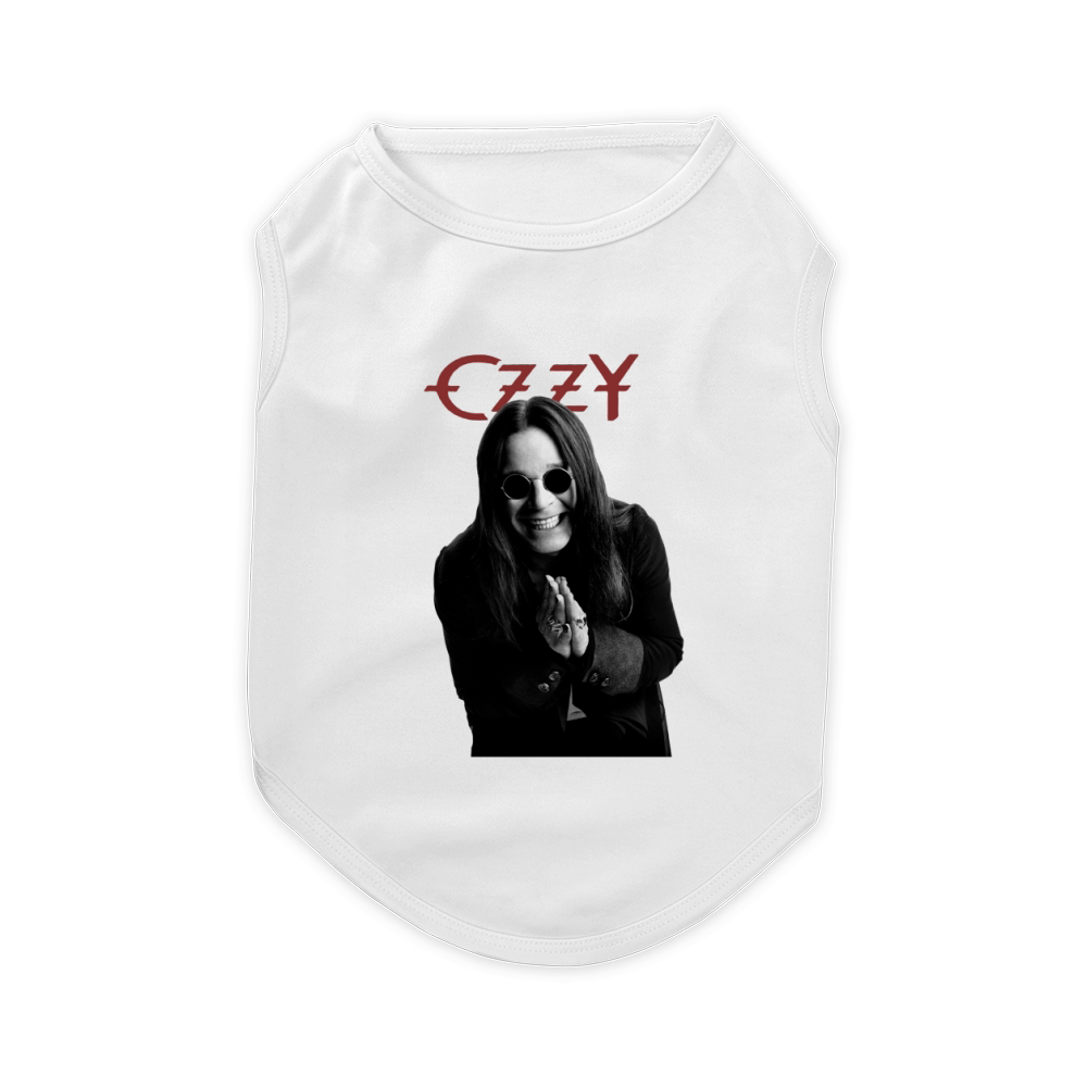 Ozzy Ozbourne Portrait Pet T-Shirt
