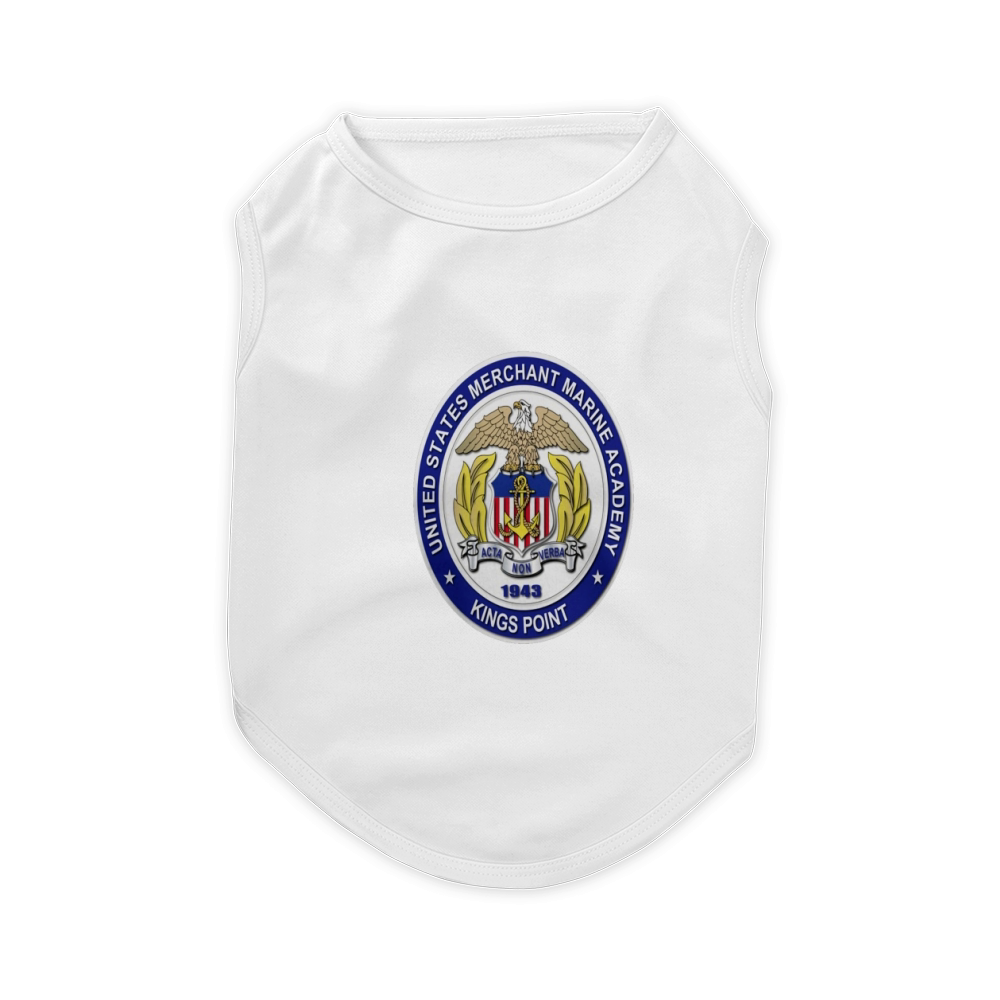united states merchant marine academy kings point Pet T-Shirt