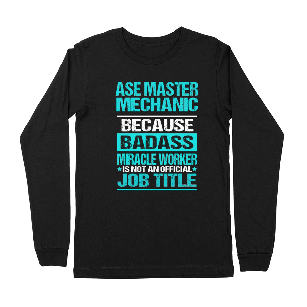 ASE MASTER MECHANIC Premium Long Sleeve