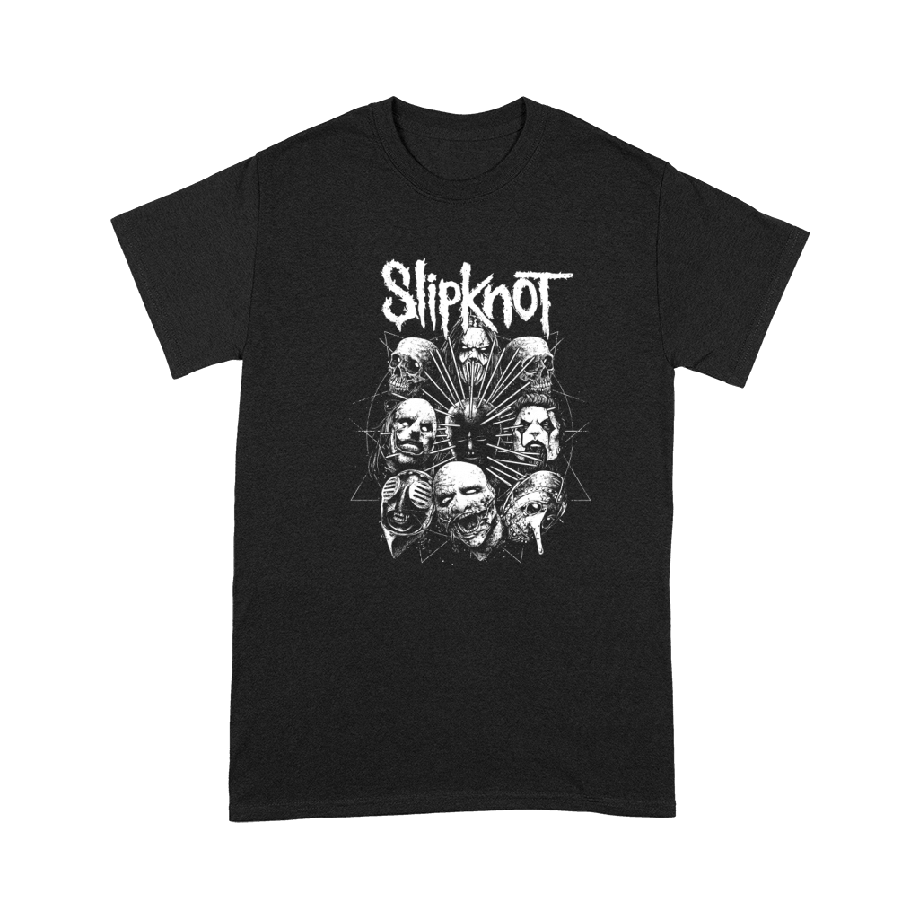 Vintage Slipknot Creepy Mono Art Premium T-shirt