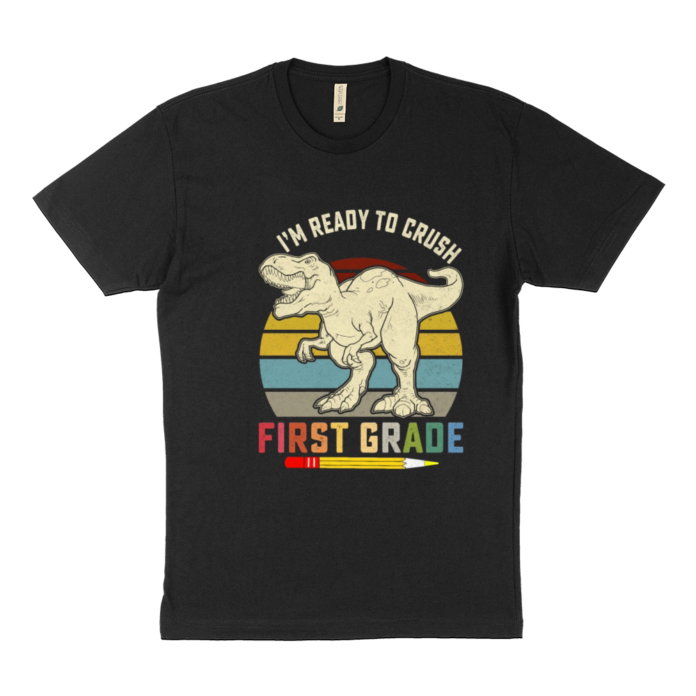 100 Days Of School Design for Kindergarten Teacher Sustainable T-Shirt