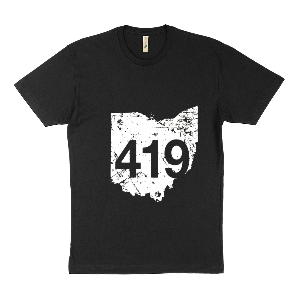 Ashland Lima Area Code 419 Shirt, Ohio Gift Sustainable T-Shirt