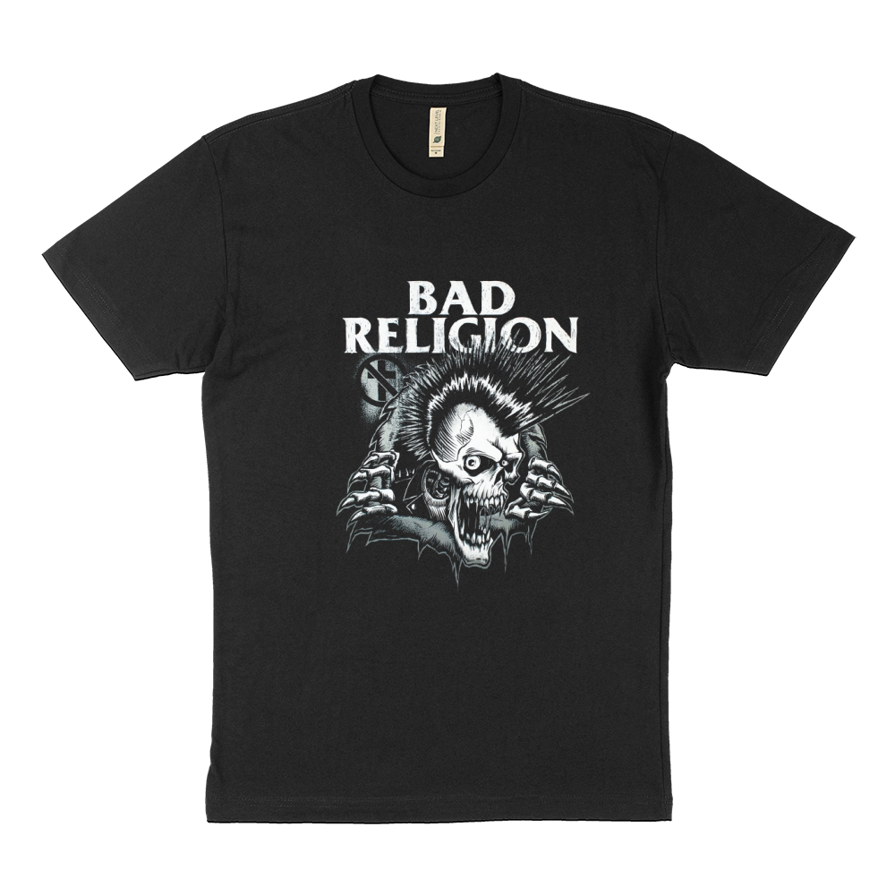 Bad Religion Bust Ou Sustainable T-Shirt